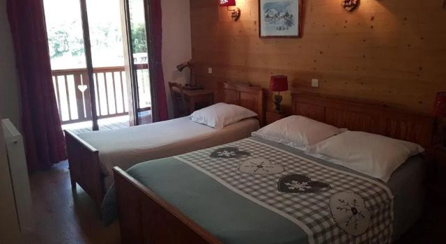 Номер Standard Hôtel La Vanoise