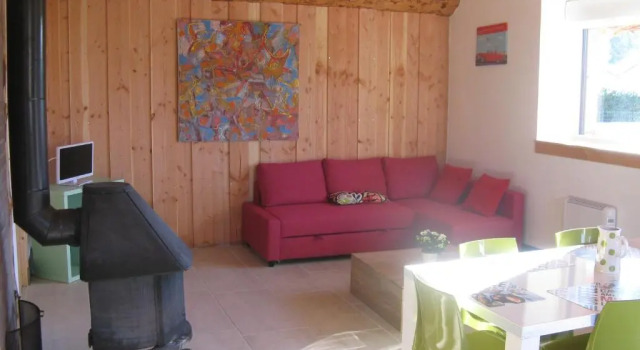 Шале Superior Chambre dhôtes Chez Karine et Roland