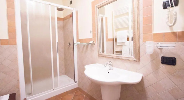 Standard Zimmer Hotel Ristorante Olimpus