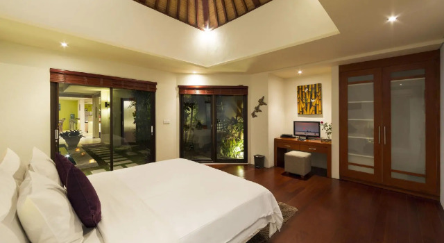 Villa Puteri, Rezervovat Vila Chaty v Bali, Chalupa