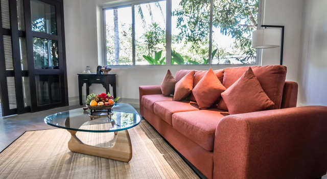 Трёхместный люкс Samanea Beach Resort & Spa