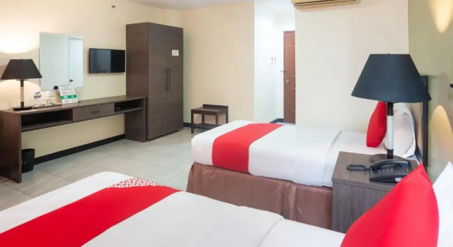 Двухместный номер Deluxe OYO 187 The Maxwell Hotel