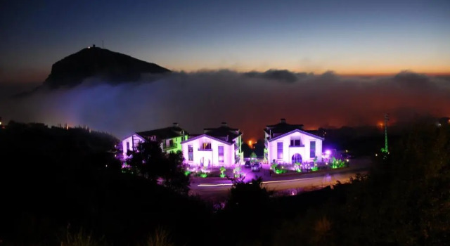 Вилла с 3 комнатами с красивым видом из окна Ehden Village Residences