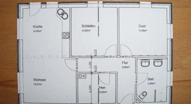 Коттедж Ferienhaus Südheide