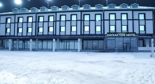 Bayraktepe Snow Hotel, Prenota Hotel Zona sciistica di Sarikamis Sarikamis