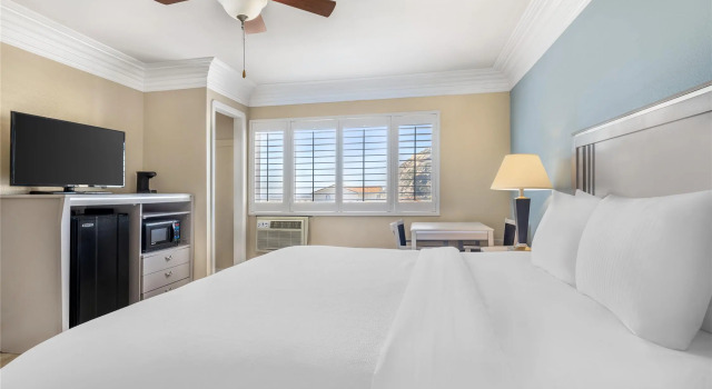 Двухместный номер Standard с частичным видом на океан Best Western Tradewinds