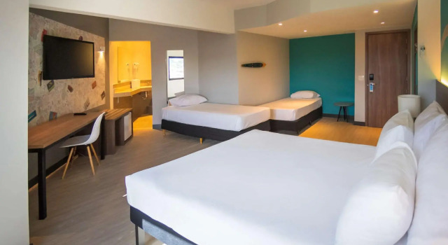 Двухместный семейный люкс ibis Styles Sorocaba Santa Rosalia