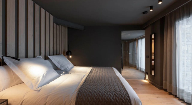 Hotel Naudi, Book Boutique Hotel Hoteller i Incles med parkering, Parkering