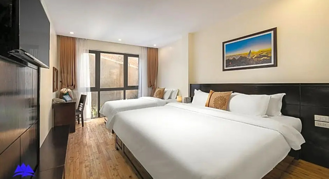 Трёхместный номер Standard Sapa Green Forest Hotel And Convention