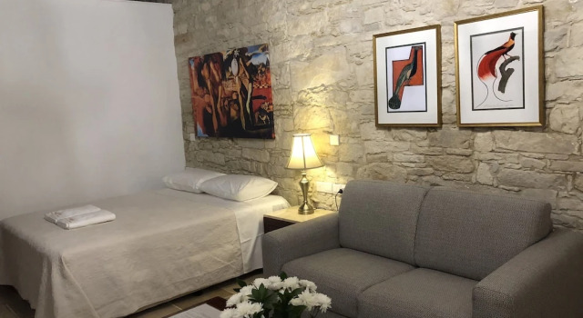 Premium Doppel Studio mit Balkon Nikis House