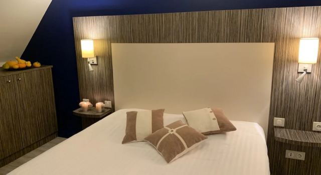 Номер Grand Logis Hotel La Croix Blanche Fontevraud