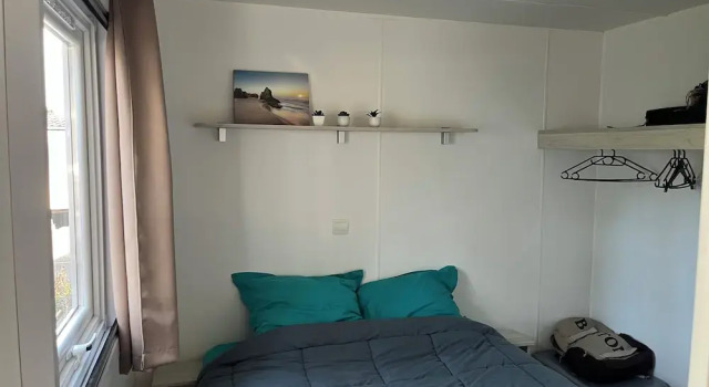 Bungalow 4-6 personnes Dunes de Contis, Varaa Leirintäalue Telttailu ja glamping kohteessa Aquitaine, Leirintäalue