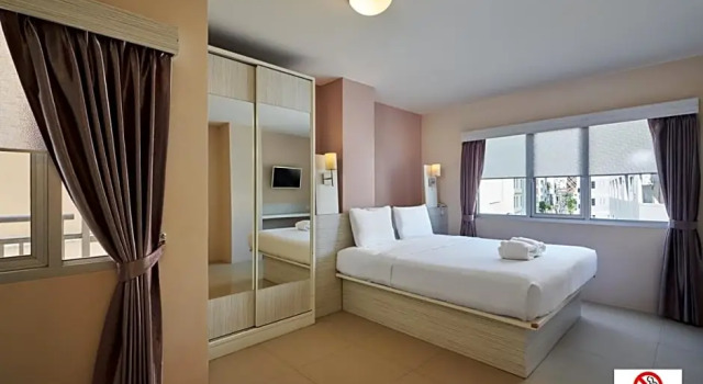 Номер Executive Prom Thailand Cultural Centre Hotel