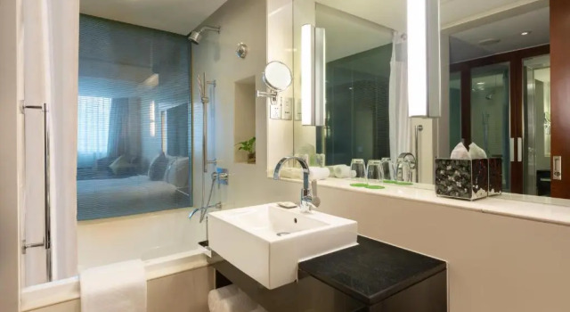 Трёхместный номер Premium Holiday Inn Shanghai Pudong by IHG