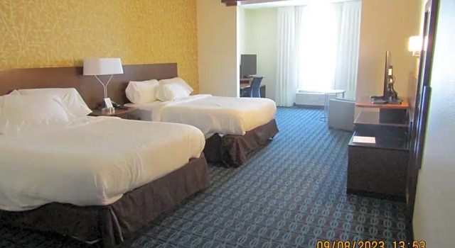 Четырёхместный люкс Fairfield Inn & Suites by Marriott Sidney