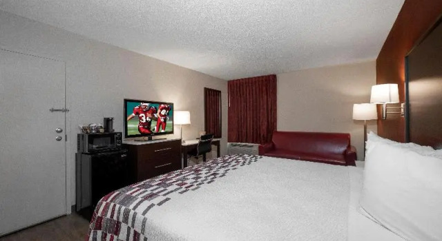 Номер Standard Red Roof Inn Leesburg, VA