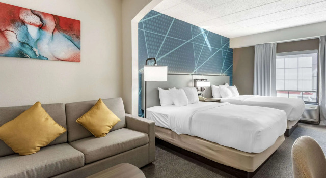 Четырёхместный люкс Comfort Suites Ocean City West