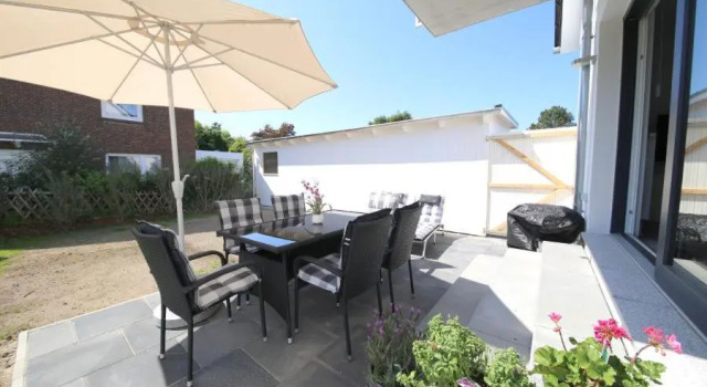 Апартаменты Ferienwohnung Strandhaus Möwenberg App.2