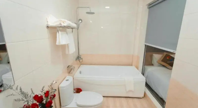 Номер Deluxe Korea Hotel Bac Giang