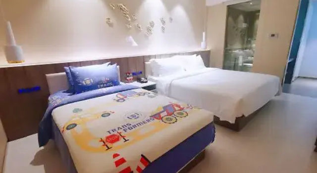 Семейный люкс Orange Hotel (Tai'an Daimiao)
