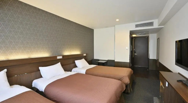 Трёхместный номер Standard Hotel Sun Okinawa
