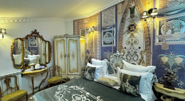 Номер Luxury Chateau DAmour Luxury Boutique