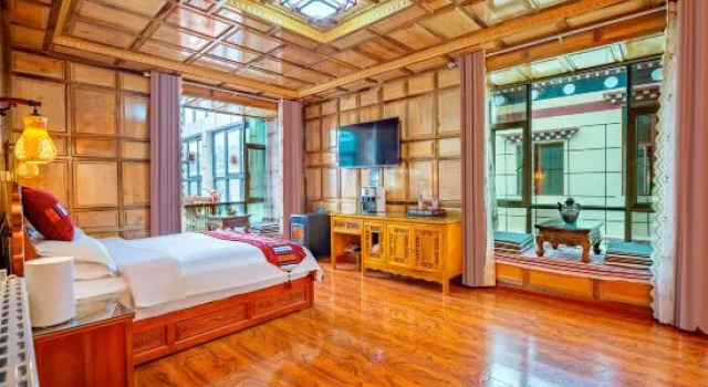 Люкс Deluxe Shangri-La Plateau Star Boutique B&B