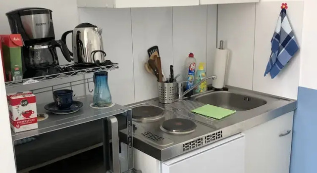 Одноместный номер Standard с видом на внутренний двор Fremdenzimmer Sas