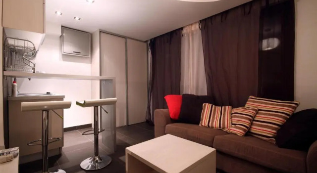 Студия Apartments and Rooms Teona
