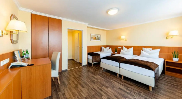 Трёхместный номер Standard Hotel Royal