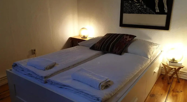Апартаменты Apartment center Friedrichshain