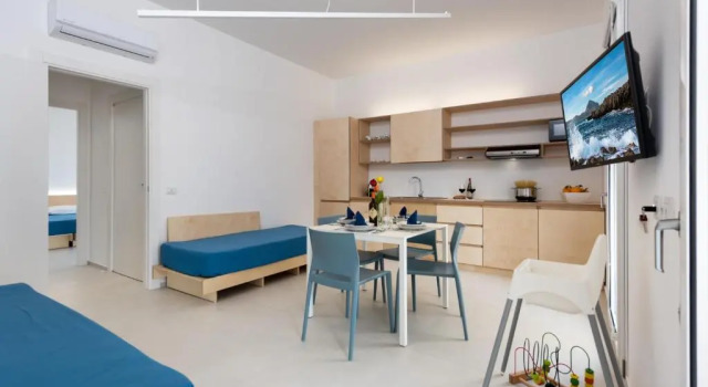 Апартаменты с 2 комнатами Vitop Residence