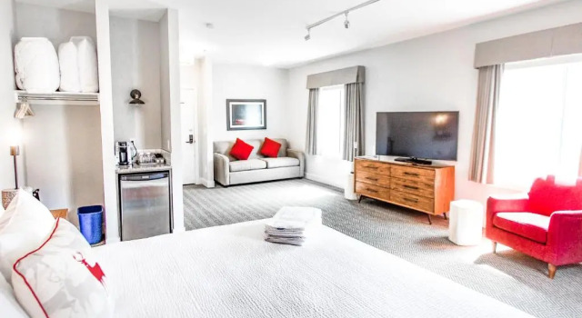 Suite Basecamp Lodge Canmore