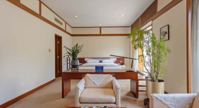 Люкс Fragrant Hill Hotel Beijing