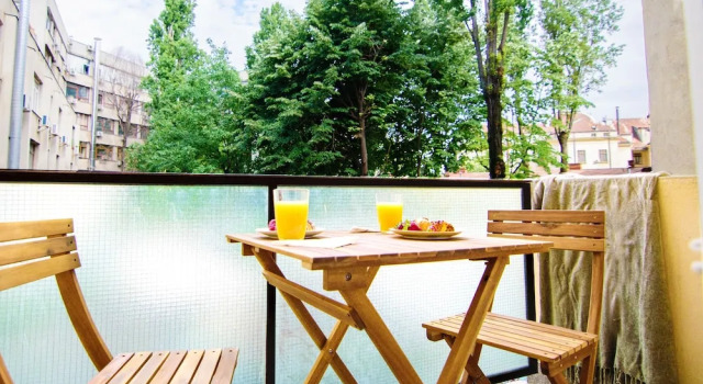 Студия Superior Bucharest Serviced Apartments by Alia Accommodation