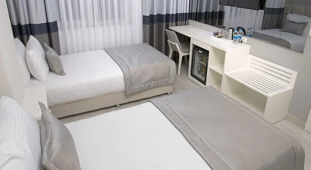 Двухместный номер Deluxe Ravvda Hotel