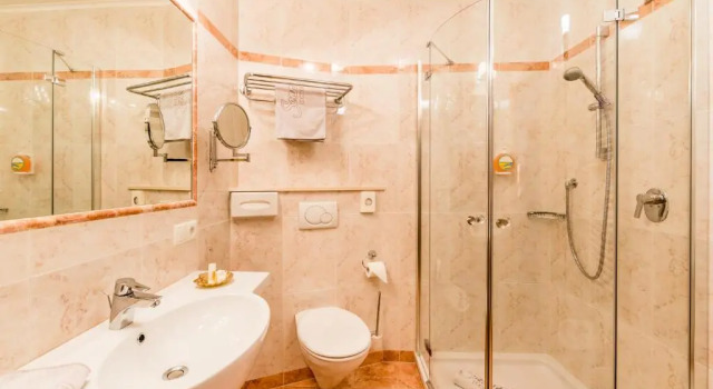 Номер Standard SONNENBERG Panorama Dolomites Wellbeing
