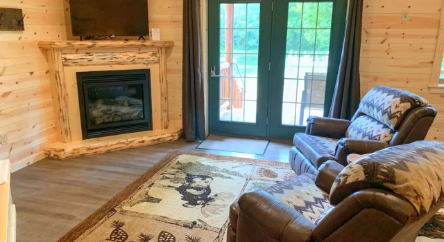 Апартаменты Cricket Hill Lodge & Cabins