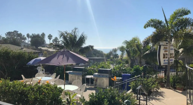 Номер Deluxe Moonlight Beach Motel