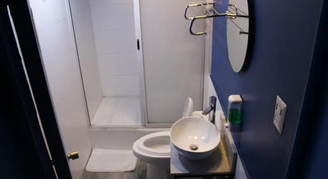 Четырёхместный номер Standard Hostel Boutique Merced 88
