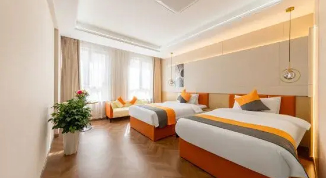 Люкс Zhangye Golden Holiday Hotel