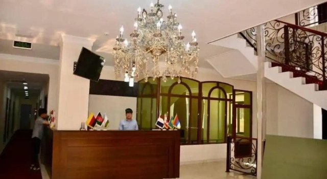 Arg Hotel, Prenota Hotel Hotel a Taskent con parcheggio, Parcheggio