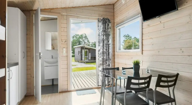 4 Person Holiday Park Home in Malling, Rezervovat Rekreační dům Århus 