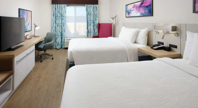 Люкс Hilton Garden Inn Atlanta NW/Kennesaw-Town Center