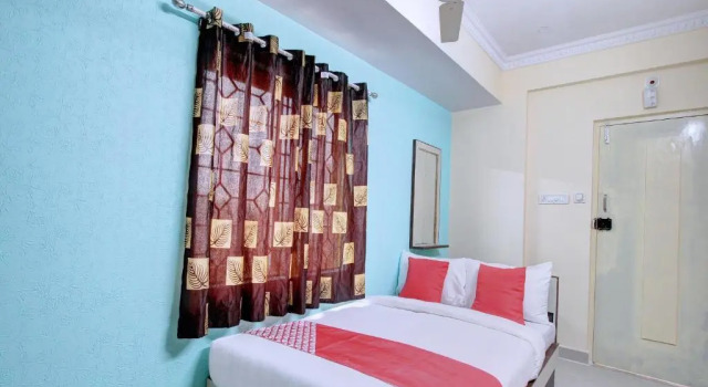 Одноместный номер Standard Hotel O Blue Inn Near Jayadeva Hospital