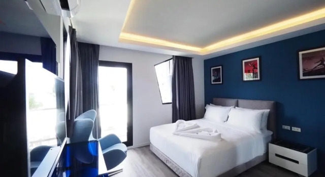 Двухместный номер Deluxe с балконом и с видом на море Stardust Boutique Hotel