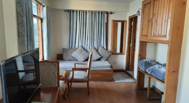 1 BR Guest house in Chaura Maidan, Shimla, by GuestHouser (DEE4)