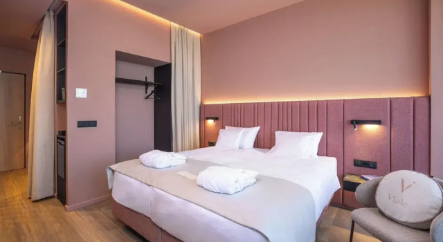 Номер Deluxe Viale Boutique Hotel