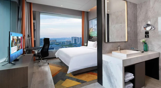 Номер Superior Hampton By Hilton Hangzhou Future Sign Technology City