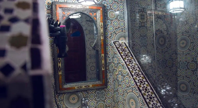 Standardowy dwuosobowy pokój Riad Sahraui